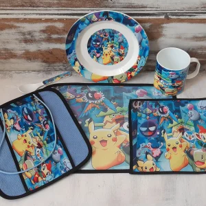 Set  completo de jardín 6 piezas Pockemon - Pikachu