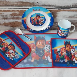 Set  completo de jardín 6 piezas  Patrulla Canina