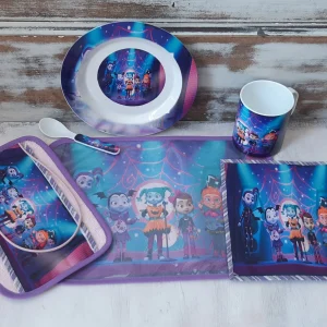 Set  completo de jardín 6 piezas Vampirina