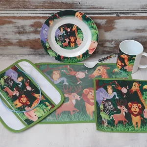 Set  completo de jardín 6 piezas Animales