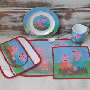 Set  completo de jardín 6 piezas Peppa Pig