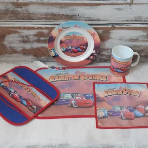 Set  completo de jardín 6 piezas  Cars