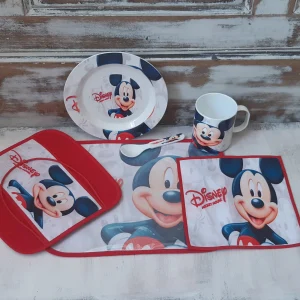 Set  completo de jardín 6 piezas Mickey