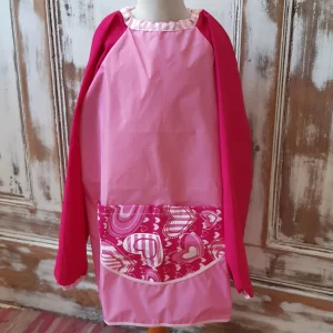 Pintor impermeable con bolsillo  frontal