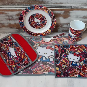 Set  completo de jardín 6 piezas  Hello Kitty