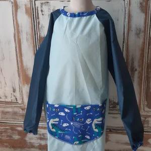 Pintor impermeable con bolsillo frontal