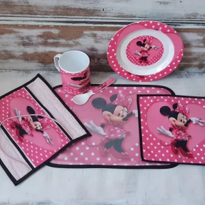 Set  completo de jardín 6 piezas  Minnie Mouse