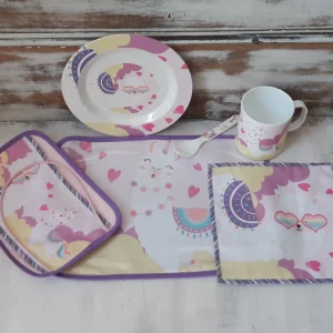 Set  completo de jardín 6 piezas  Llama