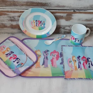 Set  completo de jardín 6 piezas  My Little Ponny