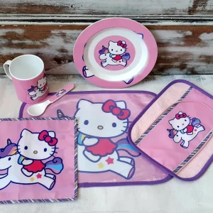 Set  completo de jardín 6 piezas  Hello Kitty