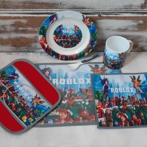 Set  completo de jardín 6 piezas  Roblox