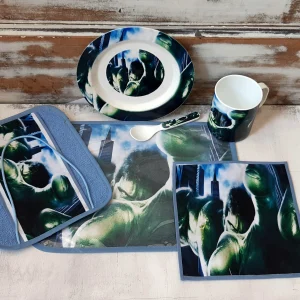 Set  completo de jardín 6 piezas  Hulk