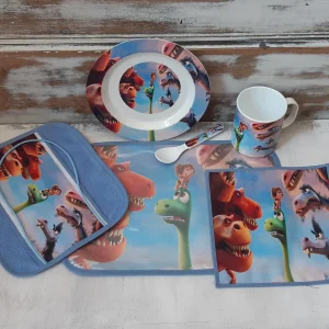 Set  completo de jardín 6 piezas  Dinosario