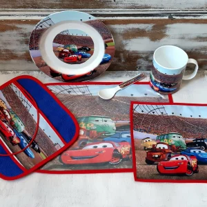 Set  completo de jardín 6 piezas  CARS