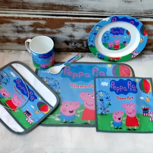 Set  completo de jardín 6 piezas  Peppa Pig