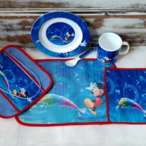 Set  completo de jardín 6 piezas  Mickey