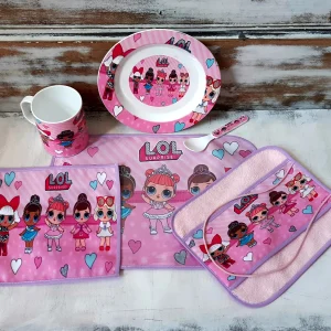 Set  completo de jardín 6 piezas  LOL