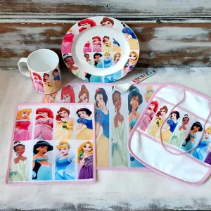 Set  completo de jardín 6 piezas  Princesas