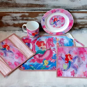 Set  completo de jardín 6 piezas  Princesa Ariel