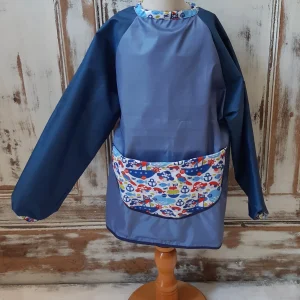 Pintor impermeable con bolsillo frontal