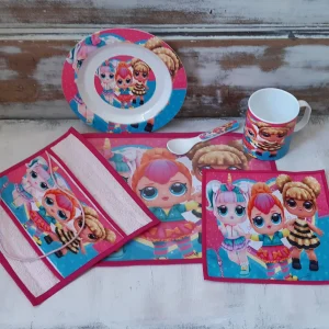 Set  completo de jardín 6 piezas  LOL