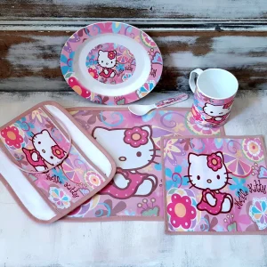 Set  completo de jardín 6 piezas  Hello Kitty