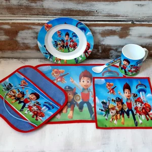 Set  completo de jardín 6 piezas  Patrulla Canina