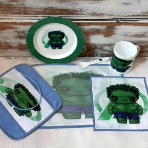 Set  completo de jardín 6 piezas  Mini Hulk