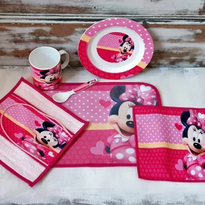Set  completo de jardín 6 piezas  Minnie Mouse