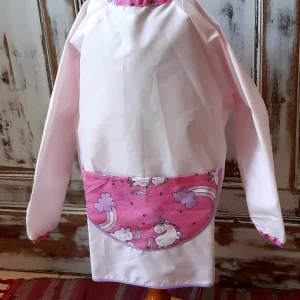 Pintor impermeable con bolsillo  frontal