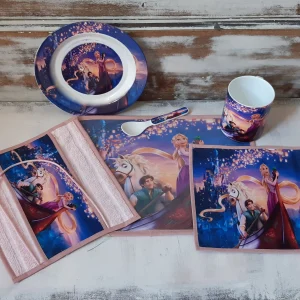 Set  completo de jardín 6 piezas Rapunzel