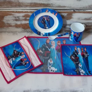 Set  completo de jardín 6 piezas  Frozen