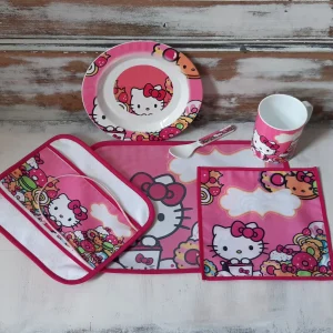 Set  completo de jardín 6 piezas  Hello Kitty