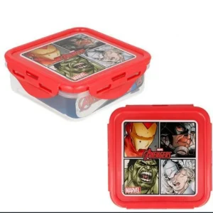 Tupper hermético para vianda Disney 750 ML - ADVENGERS