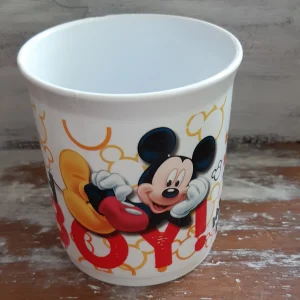 Taza Acrílico  Mickey