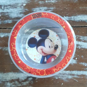 Plato Bowls Mickey Mouse