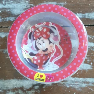 Plato Bowls Minnie Mouse
