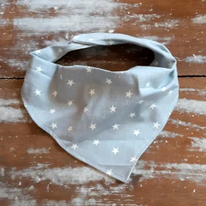 Babero Bandana reversible - algodón doble