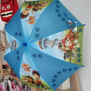 Paraguas de Patrulla Canina  con silbato - apertura automática