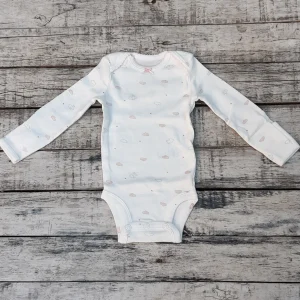 Body CARTERS Original Bodysuits Nubes Rosas & grises