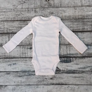 Body CARTERS Original Bodysuits Rayado rosa & blanco