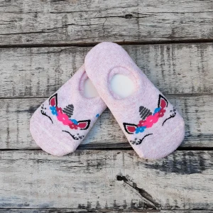 Pantu Medias elastizadas con antideslizantes Unicornio