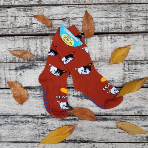 Medias termicas con antideslizantes