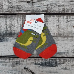 Pantu Medias elastizadas con antideslizantes Dino