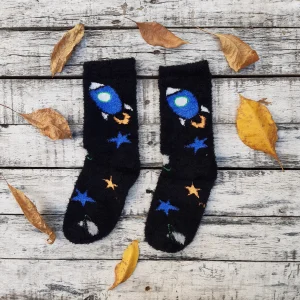 Par de medias termicas de Chenil sin costuras