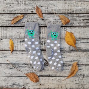 Par de medias termicas de Chenil sin costuras