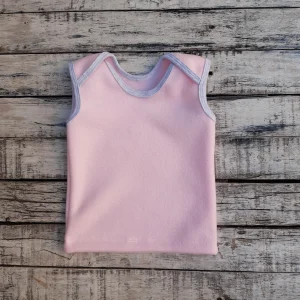 Chaleco de Micropolar  con cuello americano