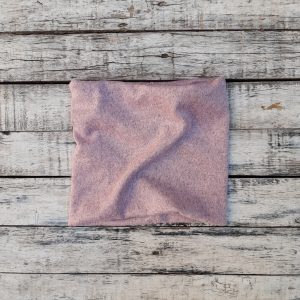 Bufanda Cuello de abrigo Rosa Melange