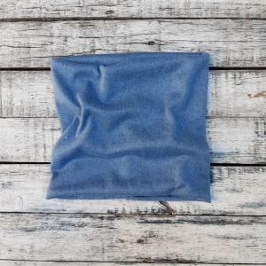 Bufanda Cuello de abrigo Azul