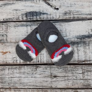 Pantu Medias elastizadas con antideslizantes Rainbow